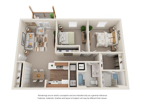 221 Plus Park Blvd. 1-2 Beds Apartment for Rent - Photo Gallery 34